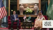 Saudi FM arrives in Bahrain for GCC-US meeting amid Iran deal