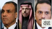 Saudi FM Discusses Regional Tensions with Egyptian, Qatari Counterparts