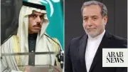 Saudi, Iranian FMs Discuss US-Iran Talks Progress