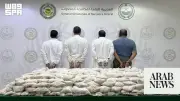 Saudi Seize 1.4M Amphetamine Pills Hidden in Rock Crusher