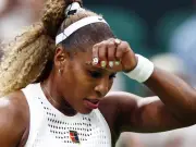 Serena Williams Loses Wimbledon Return to Maya Joint in Three Sets