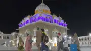 Sikh Pilgrims Continue Religious Ceremonies at Gurdwara Panja Sahib in Pakistan
