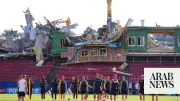 Sweden World Cup camp surprise: demolition at FC Dallas stadium