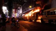 Teen Shot, Buses Torched in Chaotic NYC Knicks Celebration