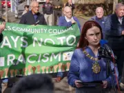 Thousands Rally Against Racism in Belfast After Stabbing Sparks Unrest