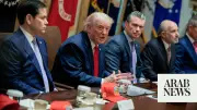 Trump says 'not satisfied' yet on Iran deal, threatens military action