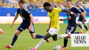 Vinicius Junior Scores Twice as Brazil Beat Scotland 3-0 to Top World Cup Group C