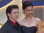 Zendaya and Tom Holland Make First Public Appearance as Married Couple in Madrid