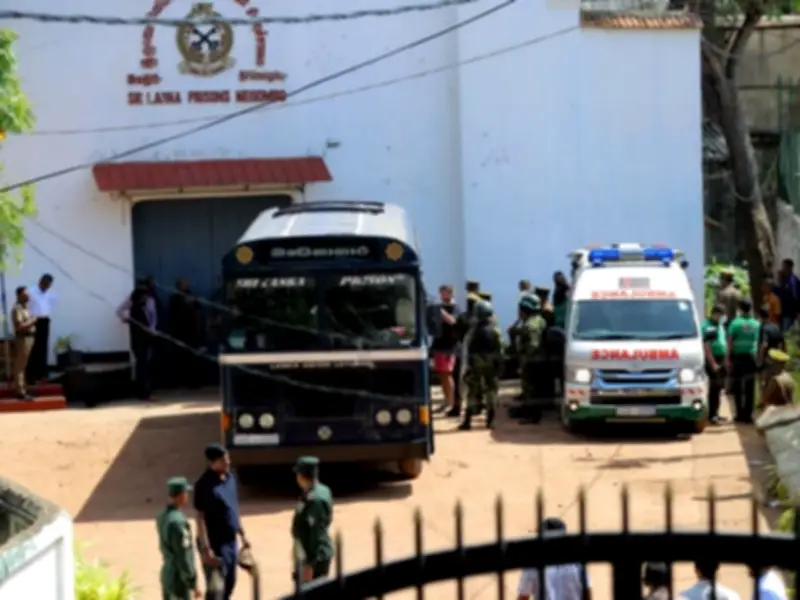 25 Killed in Sri Lanka Prison Clashes Between Rival Inmate Groups