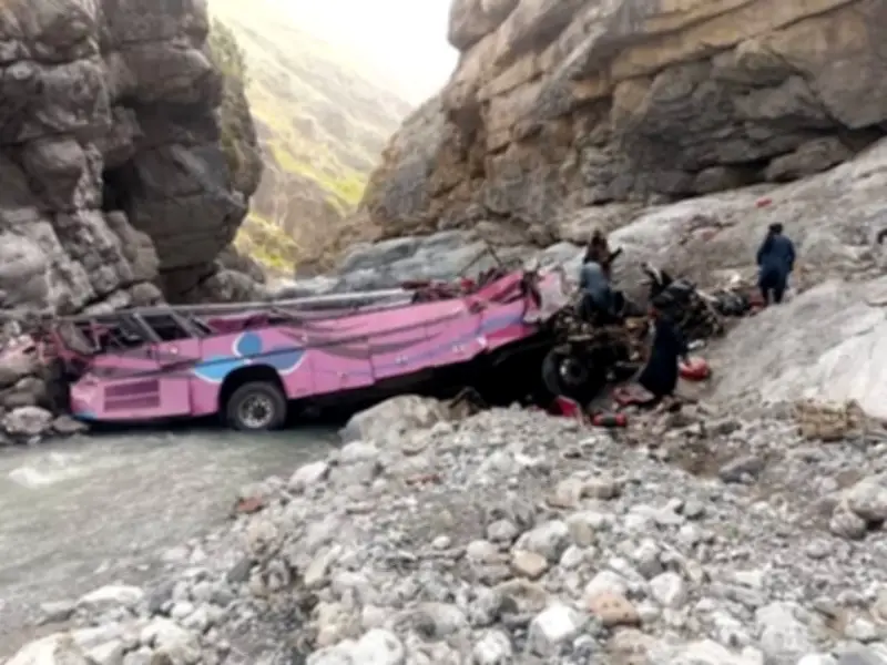 26 Identified in Balochistan Bus Crash; 7 Bodies Still Unclaimed