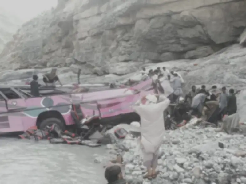 40 Killed as Passenger Coach Plunges into Ravine on Sherani–Zhob Highway