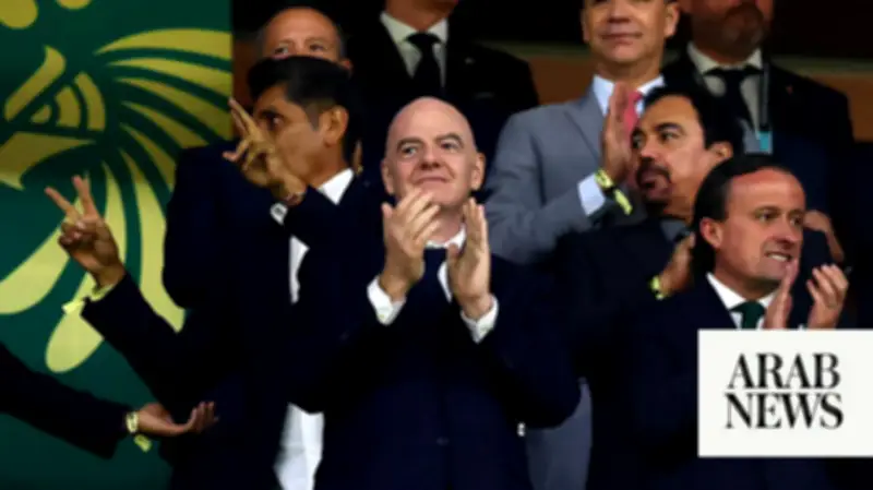 50 EU lawmakers urge FIFA ethics probe into Infantino over Trump peace prize