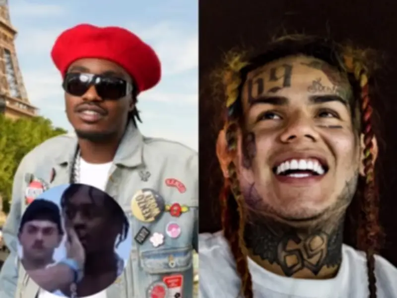 6ix9ine Mocks Lil Tjay After Jack Doherty Livestream Altercation