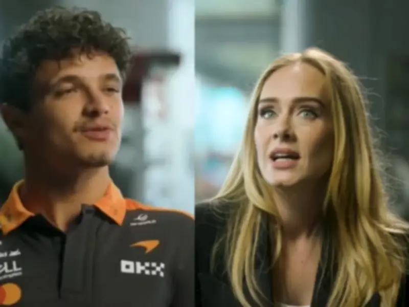 Adele Jokes About Being a Race Engineer During McLaren Visit Ahead of British GP