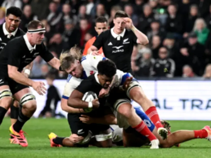 All Blacks Edge France 34-32 in Nations Championship Thriller