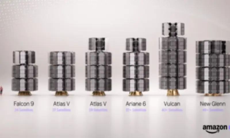 Amazon Has Enough Satellites to Launch Its Starlink Competitor