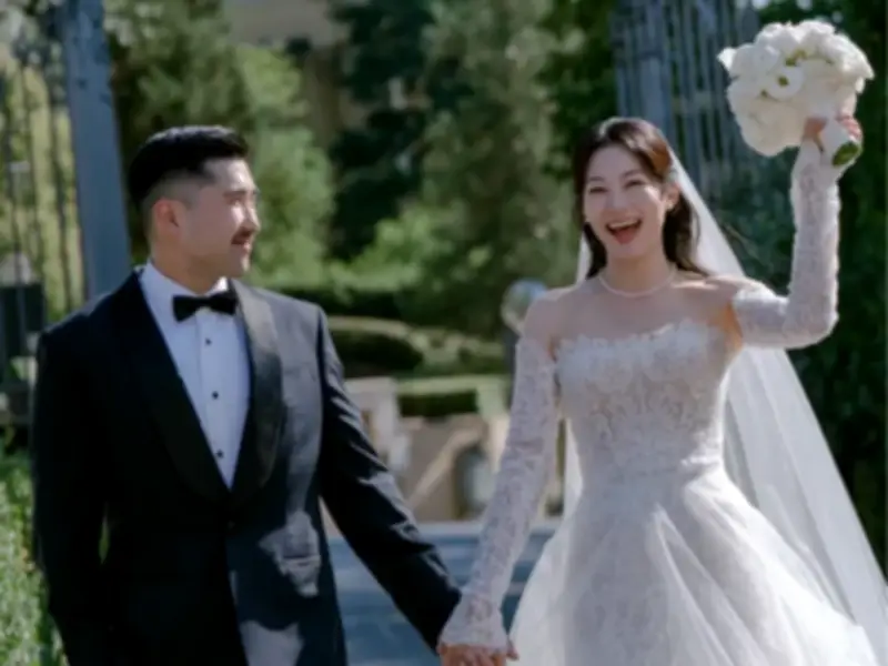 Arden Cho Marries Orthopaedic Surgeon Christopher Lee in Florence Wedding