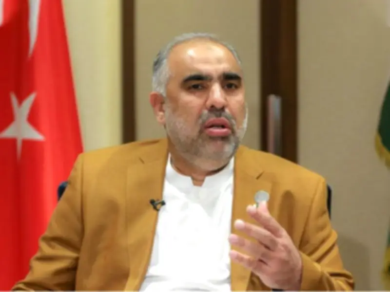 Asad Qaiser rejects KP CM change rumours, affirms Sohail Afridi's position