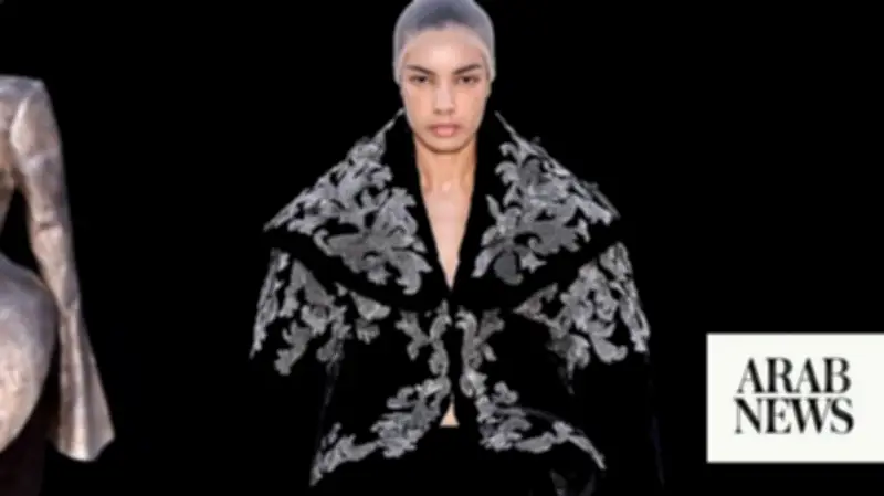 Ashi Studio's Surreal 20th Anniversary Couture at Paris Haute Couture Week