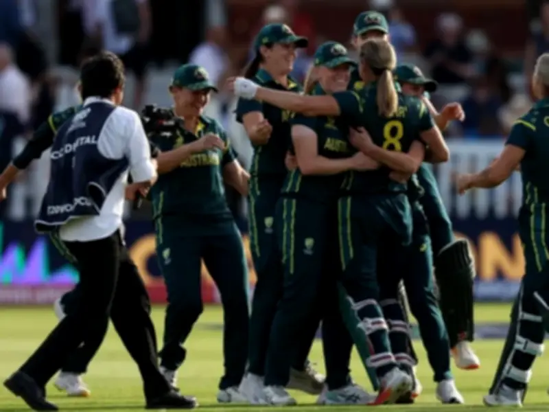 Australia Crush England by Seven Wickets to Win Record Seventh Women's T20 World Cup Title
