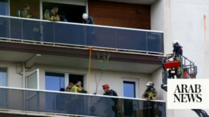 Belgian apartment fire kills several, injures many in Antwerp