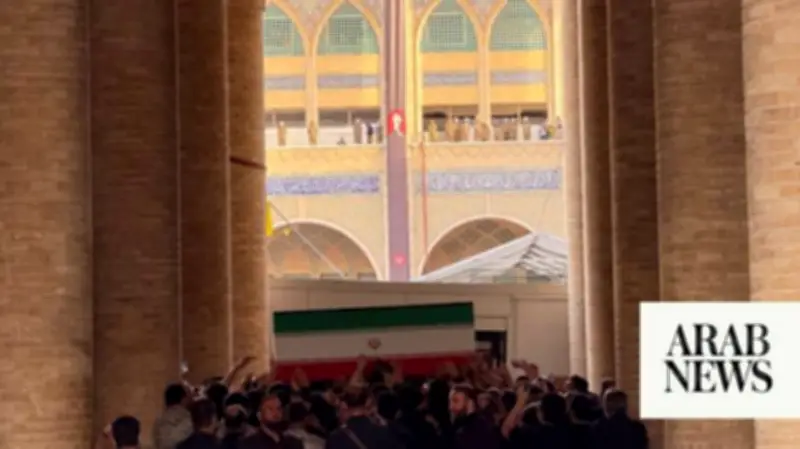 Body of Slain Iranian Supreme Leader Ali Khamenei Arrives at Tehran Grand Mosalla for Funeral