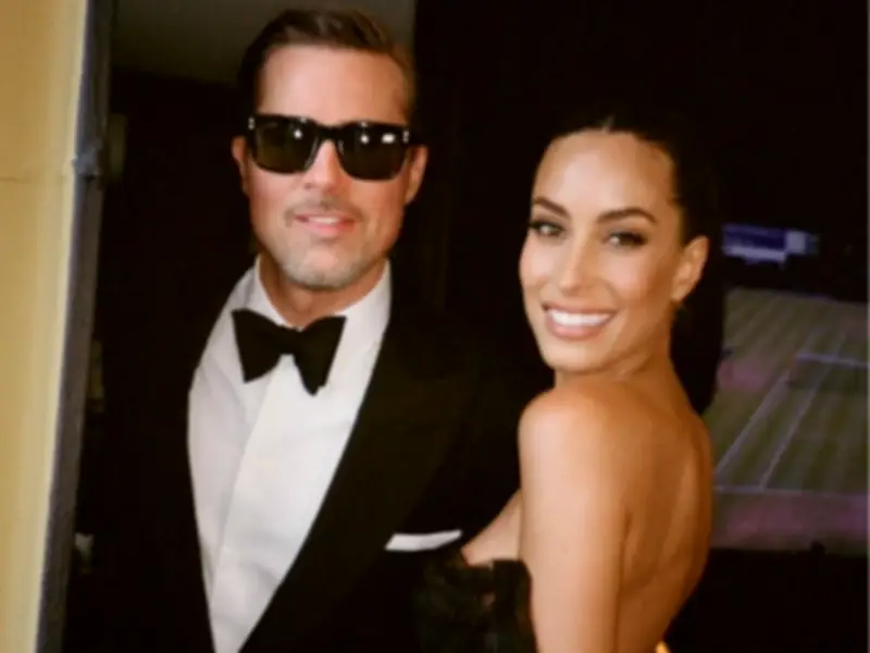 Brad Pitt and Ines de Ramon Go Instagram Official at Taylor Swift Wedding