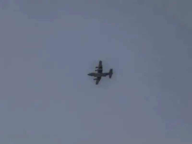Cargo Plane Disappears Over Arabian Sea Near Karachi, Search Underway