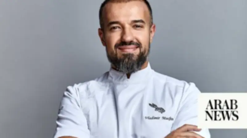 Chef Vladimir Mukhin on Discipline, Disrespect, and Dali in the Kitchen
