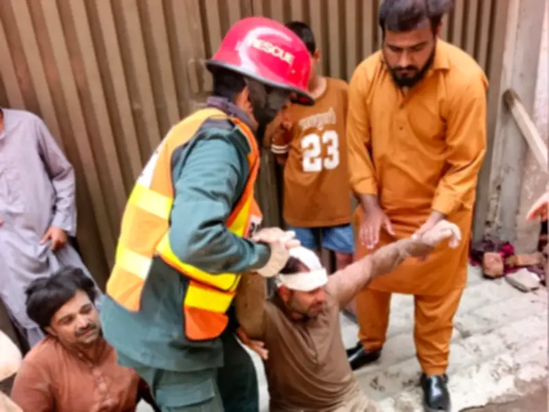 Child Killed, Four Injured in Lahore Building Wall Collapse