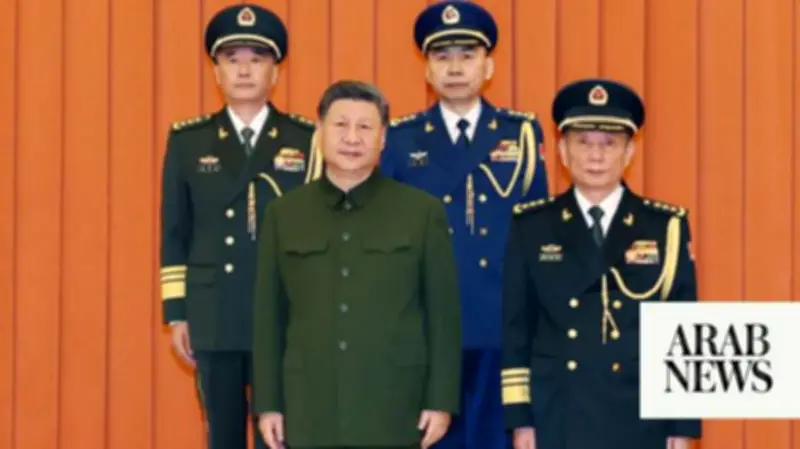 China Promotes 2 Generals After Anti-Corruption Purge Thins Ranks