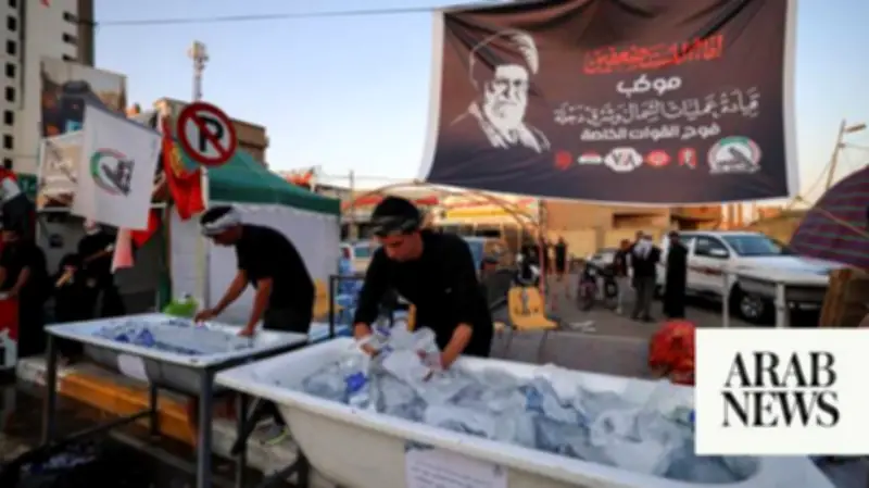 Coffin of Slain Iran Supreme Leader Khamenei Arrives in Najaf, Iraq