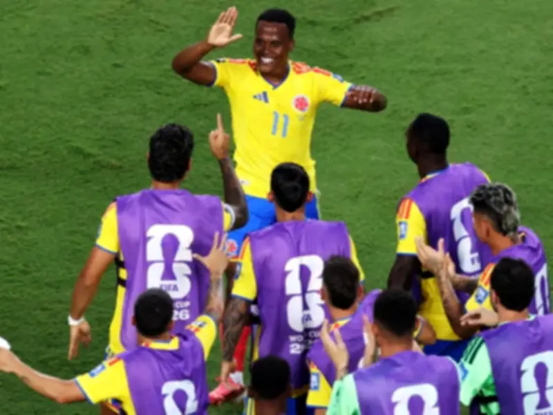 Colombia Beat Ghana 1-0 to Reach World Cup Last 16