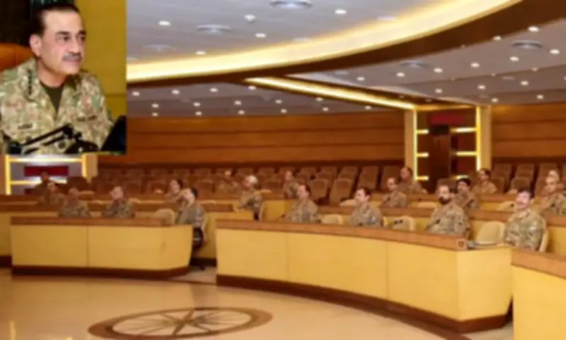 Corps Commanders Vow to Safeguard Pakistan's Water Rights, Condemn Indian Actions