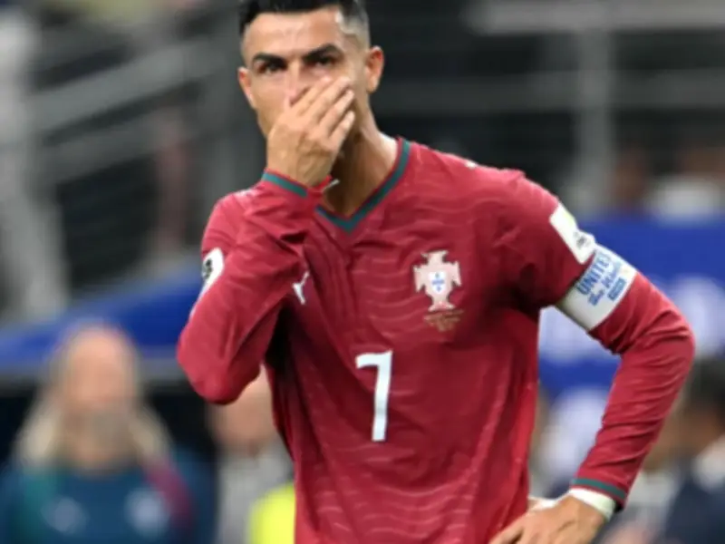 Cristiano Ronaldo's World Cup Dream Ends in Tears After Spain Defeat