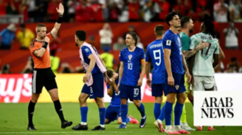 Croatia coach Dalic says VAR is 'taking joy out of football' after World Cup loss