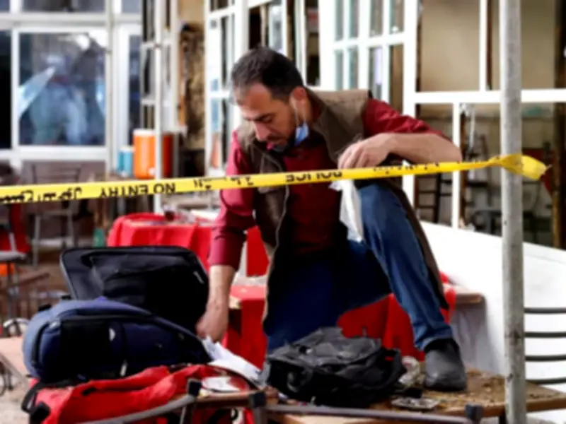 Damascus Cafe Bombing Kills 5, Wounds 16 in Central Syria