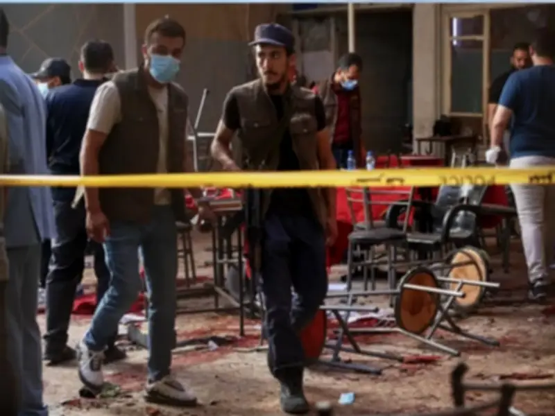 Damascus cafe bombing kills six, wounds 22 in fragile Syria transition