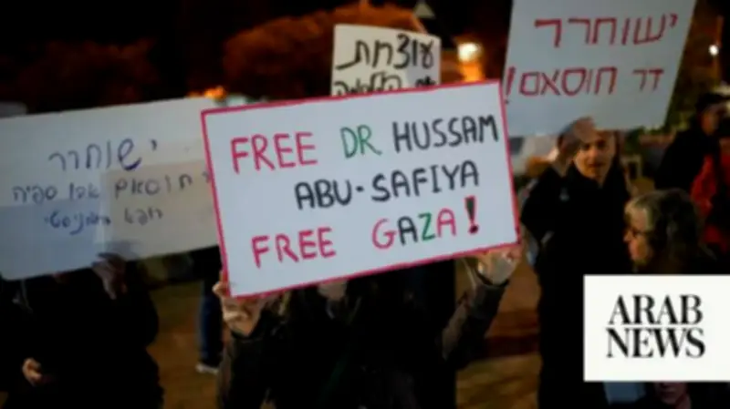 Detained Palestinian Doctor Hussam Abu Safiya in Critical Condition, Lawyer Says