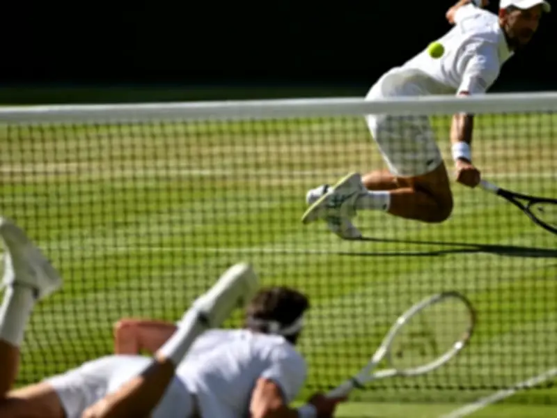 Djokovic Ties Federer's Wimbledon Win Record at 39