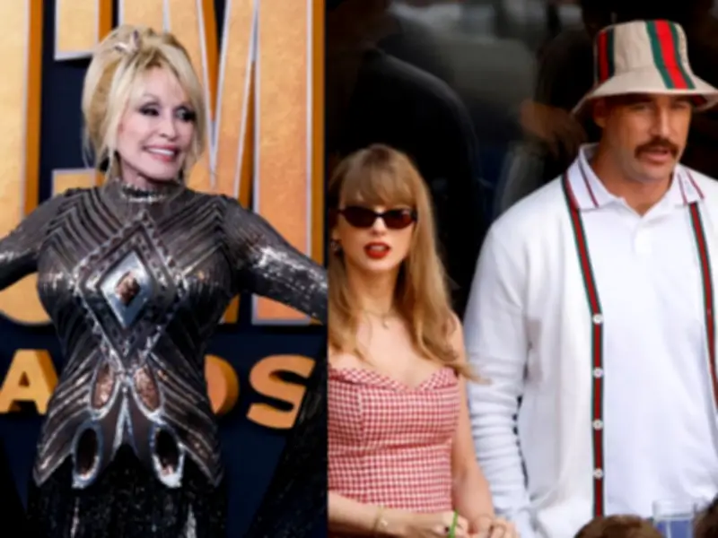 Dolly Parton Thanks Taylor Swift and Travis Kelce for $2M Imagination Library Donation
