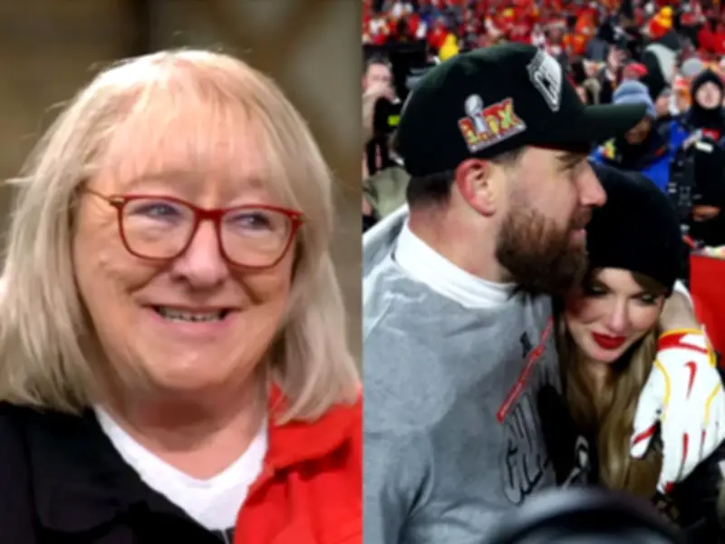Donna Kelce Calls Travis Kelce-Taylor Swift Wedding 'Magical' in First Comments
