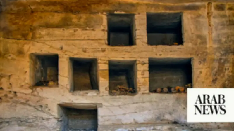 Egypt Unveils Lost Byzantine City and Ancient Tombs in Major Archaeological Finds