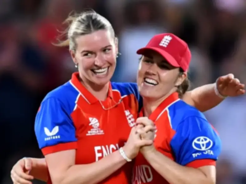 England Women Beat South Africa by 40 Runs in T20 World Cup Semi-Final