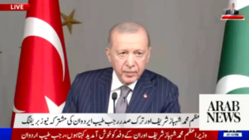 Erdoğan warns Israel against sabotaging Pakistan-brokered US-Iran peace deal
