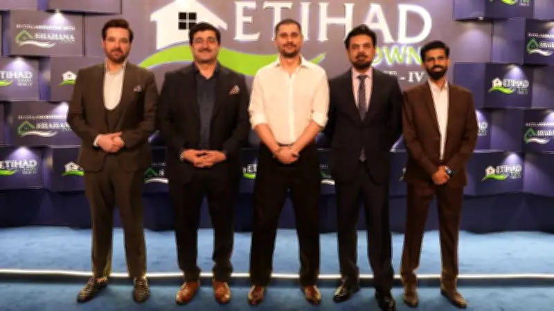 Etihad Town Launches Phase IV in Lahore, Promises Timely Delivery