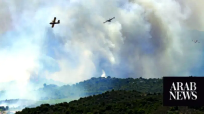Europe Wildfires: Scorching Heatwave Fuels Blazes in France, Spain, Portugal
