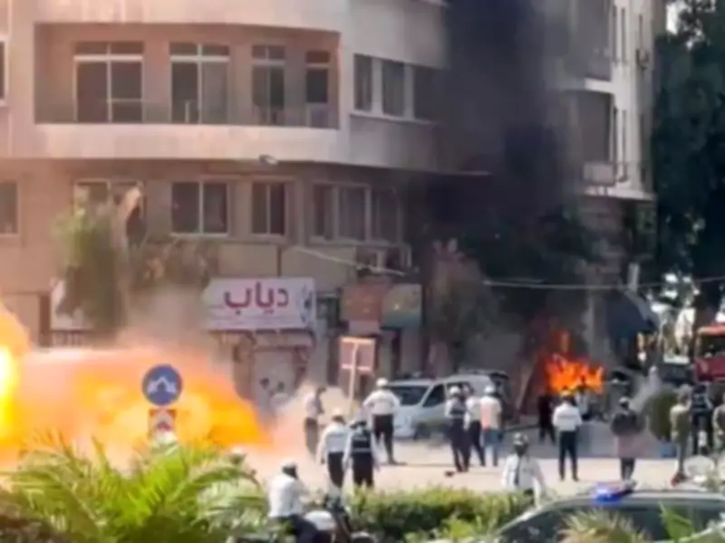 Explosions Near Macron Hotel in Syria, President Unharmed