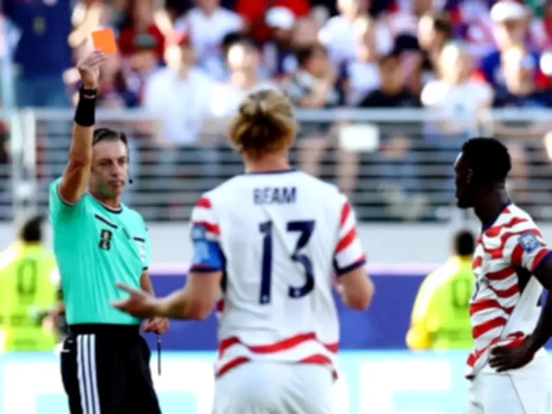 FIFA backs referee Claus after Trump questions integrity over Balogun red card