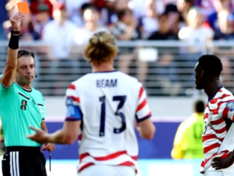 FIFA President Defends Balogun Red-Card Decision After Trump Praise
